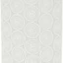 Aspen Creative 31126 Transitional Drum (Cylinder) Shaped Spider Construction Lamp Shade in White, 8" wide (8" x 8" x 11")