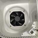 Evaporative Humidifier for Bedroom (No Mist)  Dishwasher Safe, No White Dust, Smart Remote with Sensor, Red Sleep Light, White Noise, Nursery Humidifier with 2.5L Tank, 2 Filters & Aroma Kit