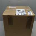 OGLAND 2 Pack Fluffy Sheepskin Car Seat Cover-Fuzzy Fur Auto Cushion for Universal Automotive Protector (Black, 2 Pcs Front Seat Cover)