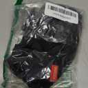 Aegend Lightweight Winter Gloves for Men Women, Warm Running Gloves Touchscreen Thermal Glove Liners for Cold Weather Driving, Cycling & Hiking, Non-Slip, Elastic Cuff, Stretchy, Durable (Small, Black)