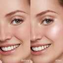 Dewy Highlighter Makeup, Highlighter Makeup Stick for Face and Body, Radiant & Shimmer Glow, Buildable Color for All Day | Vegan & Cruelty-Free | Rose Bronze Gold 15g/0.53fl.Oz