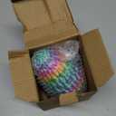 Easter Eggs Filled with Dinosaur Toys, 3D Printed Animals Mystery Crystal Dragon Egg with Articulated Tyrannosaurus Rex, Easter Basket Stuffers Fidget Toy for Adults Kids (Candy)