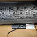 DREO Space Heater for Large Room, 23 Inch Electric Heaters for Indoor Use, 8 Safe Protection Tower, 70° Oscillation, PTC Ceramic with Thermostat and Remote, Quiet, 12H Timer, Bedroom, Office
