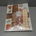 8 x Fancy Land Thanksgiving Jesus Christian Bulletin Board Decoration Fall Pumpkin Maple Cross Cutouts for Autumn Classroom School Wall Door Decor