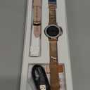 Smart Watches for Women (Answer/Make Calls),1.19" AMOLED Slim Smartwatch with Heart Rate/Sleep Monitor,120+ Sport Modes Fitness Tracker with Bluetooth for iOS/Android Rose Gold