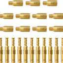 3 x Strongthium 22Pcs Carburetor Jet Kit for Keihin Nibbi FCR FCR-MX PE PJ PWK PWM 99101-357 95#~140# N424-21