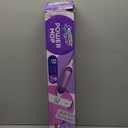 Swiffer PowerMop Multi-Surface Mop Kit for Floor Cleaning, Includes PowerMop, 2 Mopping Pad Refills, 1 Cleaning Solution with Fresh Scent and 2 Batteries (Purple and White)