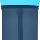 Contigo Kids Leighton Straw Tumbler with Spill-Proof Leak-Proof Lid 14oz Blueberry/Blue Raspberry