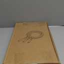 JUSTUP Nonstick Frying Pan Set3 Piece Pots and Pans Set NonstickPink Kitchen Cookware Sets with Non Stick Pan Coating,10 Inch,8 Inch and 6 Inch Non Stick Cooking Set Suitable for All Stoves (Pink)