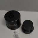 Upgraded Car Cup Holder Expander Adapter with Offset Adjustable Base, Compatible with Yeti 14/24/36/46oz Ramblers, Hydro Flasks 32/40oz, Other Large Bottles Mugs in 3.5"-4.0", 1 Pack (Black)