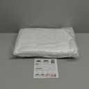 MIULEE Pack of 2 20x20 Outdoor Pillow Inserts, Outdoor Throw Pillows Water-Resistant Decorative Premium Square Pillow Stuffer Sham for Porch Swing Couch Sofa Cushion Patio Furniture