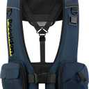 Adjustable Lightweight Breathable Water Safety Life Jacket | Classic Unisex Design | Multi-Functional Dual Storage Pockets | Suitable for Various Water Activities, One Size