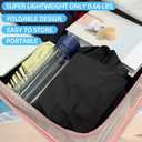 Large Beach Bag for Women Beach Tote Bag with Waterproof Zipper Waterproof Sandproof Pool Tote Foldable Travel Tote
