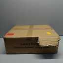 UERMEI 8x10 Area Rug Living Room Rugs - Washable Neutral Modern Abstract Soft Thin Rug Indoor Floor No Slip Rug Carpet for Bedroom Under Dining Table Home Office Decor - Grey/ Light Brown