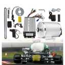 72V 3000W Brushless DC Motor Kit 4900rpm - 5800rpm with 24 mosfet 50A Controller and Throttle Grip for Scooter Bicycle Motorcycle Bike DIY Conversion Kit