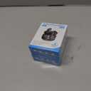 2 x Studio-Quality Wireless Ear Buds with Deep Bass & Enhanced Audio Clarity, Bluetooth 5.4, 10-Year Lifespan Earbuds, ENC Noise Cancelling Calls, Secure Fit Memory Foam Tips, IPX6 Waterproof (Black)