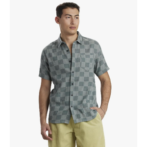 UNIONBAY Men's Bradley Short Sleeve Gauze Button Down Shirt, SIZE XL