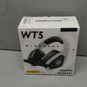 WESEARY WG1 Bluetooth Headset, 2.4G Wireless Gaming Headset with Microphone for PS5, PS4, PC, Switch, Mac, Foldable Surround Sound Noise Cancelling Headphones with LED Light, Over 50 Hours Battery Life