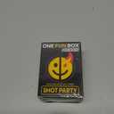 One Fun Box Shot Party - The Ultimate Drinking Game for Parties, College Nights, Birthdays - Card Game for Shots, Gifts & Celebration