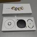 RingConn Gen 2 Smart Ring - Sleep Apnea Monitoring(Silver, Size 9)