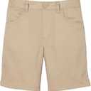 French Toast Girls Pull-on Short (Size 12) (Khaki)