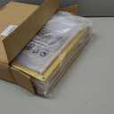 Cylinder Stands for Parties & Plants,2pcs Gold Square Wedding Flower Pedestal Stands for Centerpieces, 23.6 inch Tall