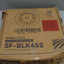 Fitvids Olympic 2" Bumper Weight Plates Set Including 160LB Weight Plates & 7FT Olympic Barbell Bar(205 Pounds Total)