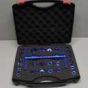 Bicycle Bearing Press Set For Wheels/Hub Bearing Installation Bike Soft Tail Frame Turning Point Hub Assembly Tool25pcs