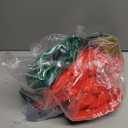 3 PCS 32 Inch Christmas Inflatable Balloons PVC Large Christmas Inflatable Outdoor Balls for Xmas Garden Lawn Yard Holiday Front Door Decoration