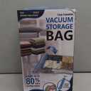 Cozy Essential 20 Pack Vacuum Storage Bags, Space Saver Bags (4 Jumbo/4 Large/4 Medium/4 Small/4 Roll) Compression for Comforters and Blankets, Pillow, Bedding, Sealer Clothes Storage