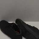 Shoes for Crews Cabbie II, Men's, Women's, Unisex Slip Resistant, Food Service Work Shoes (12.5 Women/11 Men, Black)