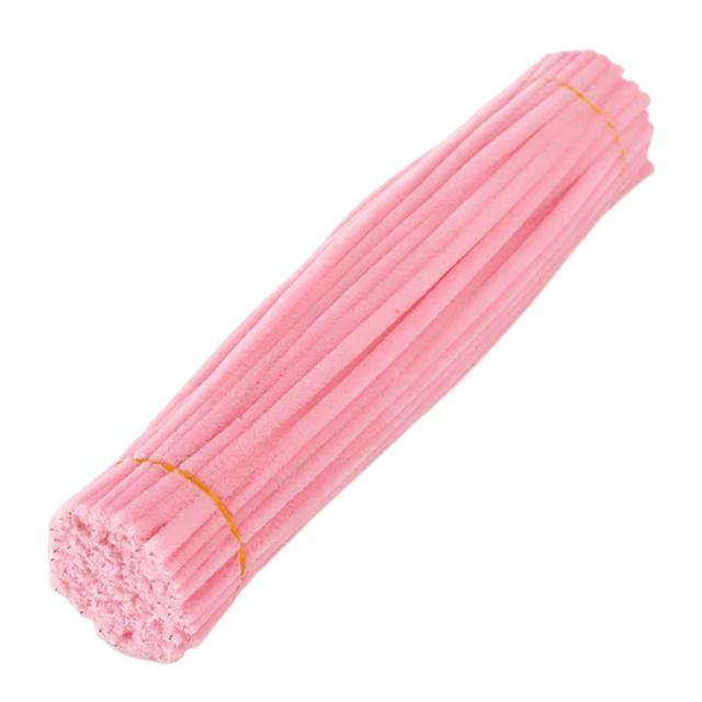 Pipe Cleaner Flower Crafts Kit Multi-Color Chenille Stem Twist Stick Kids Adults Beginner DIY Handmade Flower Bouquet Decoration Craft Supplies