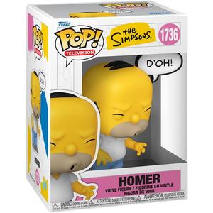 Funko Pop! Sayings: Simpsons - Homer Simpson - The Simpsons - Collectable Vinyl Figure - Gift Idea - Official Merchandise - Toys for Kids & Adults - TV Fans - Model Figure for Collectors and Display