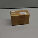 QWORK 2-1/2" NST/NH Plastic Fire Hose Connection Standpipe Cap Fitting and Chain Fire Equipment, Red - 6 Pack Anti Theft FDC Caps (2.5 Inch)