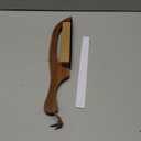 Bread Knife Set, Acacia Wood(15.7") - Double Serrated Bread Knife for Homemade Bagels, Baguettes and More - Sourdough Bread Slicer, Cuts Thin, Even Slices - Premium Stainless Steel (0.6mm Blade thickness)