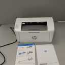 HP LaserJet M110w Wireless Black & White Printer, Print, Fast speeds, Easy setup, Mobile printing, Best-for-small teams