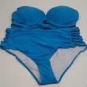Women's Swimsuit Blue 4XL
