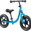 Retrospec Cub Toddler Balance Bike for Ages 18 Months - 3 Years - 12in No-Pedal Beginner Bicycle with Adjustable Seat, Puncture-Proof Tires & Safe Low Frame Design