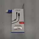 2 PCS Adaptive Fast Charger Wall Charger, 10 Foot Braided Sync