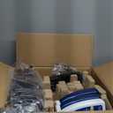 BISSELL CrossWave HydroSteam Wet Dry Vac, Multi-Purpose Vacuum, Wash, and Steam, Sanitize Formula Included, 35151