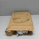 UBPET F10 Automatic Cat Feeder Wet Food, 5 Meal Timed Dispenser, Semiconductor Cooling, 24-Hour Freshness 3 Cooling Modes, Dry and Wet Food Automatic Feeder for Cats and Dogs (Brown)