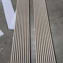 Art3d 2-Pack 108" x 12" Acoustic Wood Panels for Wall, Soundproof Wood Slat Panel for Wall and Ceiling, 3D Fluted Sound Absorbing Paneling for Interior Wall Decor, Living Room, Bedroom - Oak