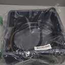 Clawsable Large Heated Dog Bowl for Outdoor Dogs Cats, Heated Water Pet Dish with 78.4" Chewproof Cord, Water Thermal-Bowl for Rabbit, Chicken, Squirrel (Gray, 155Oz)