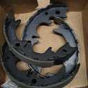 BOSCH BS859 Blue Parking Brake Shoe Set - Compatible With Select Lexus ES250, ES300, ES330, ES350, RX300; Toyota Avalon, Camry, Celica, Highlander, Solara