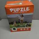 Pupzle Dog Pooper Scooper with Bag Attachment, 40" Long Handle Pooper Scooper for Large Dogs, Dog Poop Scoop for Yard, Large Capacity Swivel Bin and Rake, Lavender Scented Bags (Green)