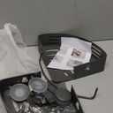 VOLPONE Corner Shower Caddy Suction Cup Shower Shelf Corner No Drilling Bathroom Shower Organizer Storage Rack Adhesive with Towel Bar Hooks (2-Pack, Matte Gray)