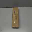 Goovilla Shelf Bracket, Heavy Duty Floating Shelf Brackets 12 inch Long, 6 Pack Brackets for Shelves, Black Coated Metal Wall Shelf Support Brackets with 1/5 Inch Thick and 160 lb. Load Capacity