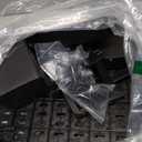 Revamp Your Space With A Versatile Pegboard Kit - Effortlessly Organize Home, Office, And Gaming Setup With Customizable Hanging Solutions (Black)