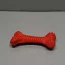 Dog Toys for Aggressive Chewers, Dog Toys for Medium Large Dogs, Natural Rubber Dog Chew Toys with Beef Flavor, Indestructible Chew Toys for Aggressive Chewers (Red)