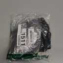 GORGLITTER Women's Rhinestone Open Back Halter Tops Sleeveless Wrap Crop Top Club Going Out Tops Black X-Small